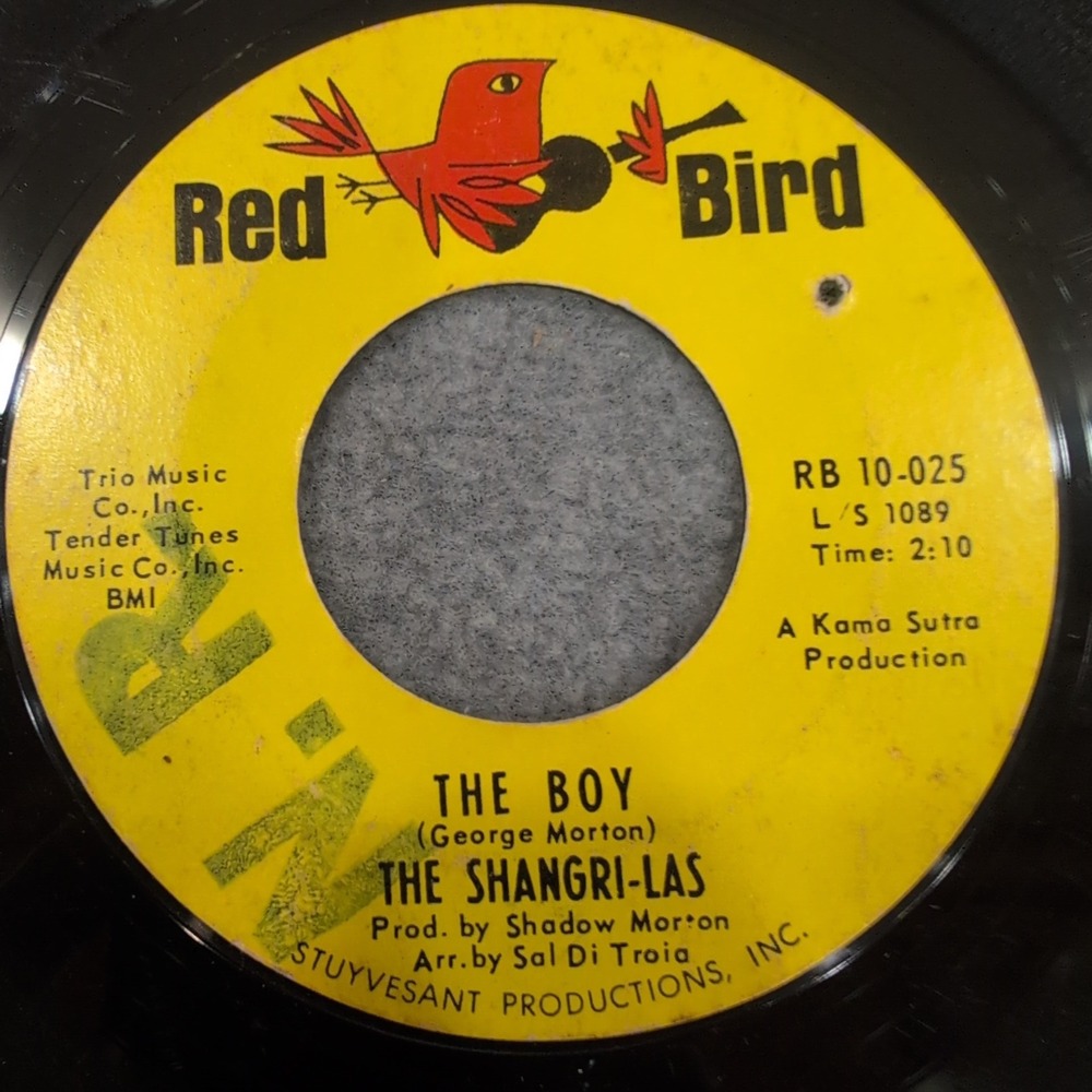 The Shangri-Las Out In The Streets The Boy Red Bird RB 10-025 45 RPM Vinyl - Picture 1 of 4